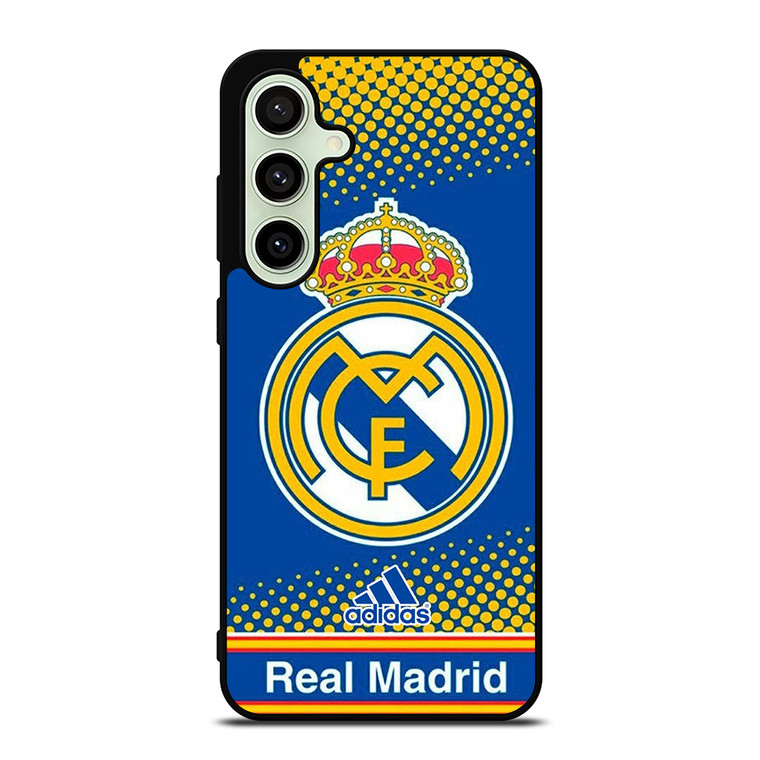 REAL MADRID SPAIN Samsung Galaxy S24 FE Case Cover REAL MADRID SPAIN Samsung Galaxy S24 FE Case Cover