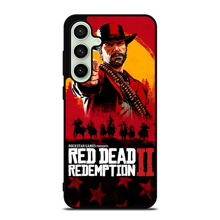 RED DEAD REDEMPTION II Samsung Galaxy S24 FE Case Cover