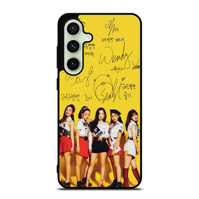 RED VELVET SIGNATURE Samsung Galaxy S24 FE Case Cover