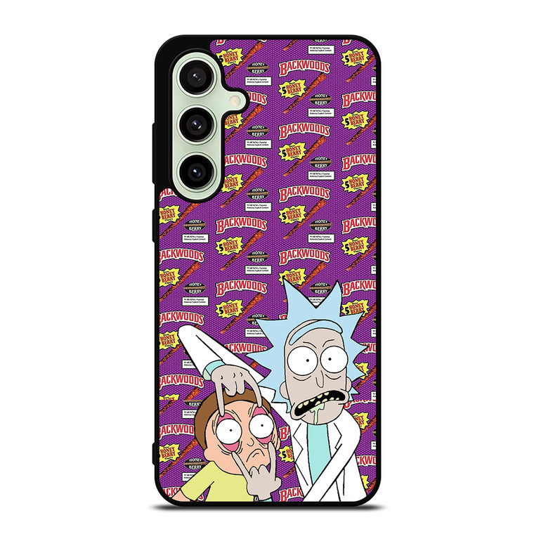 RICK AND MORTY BACKWOODS ONLY Samsung Galaxy S24 FE Case Cover