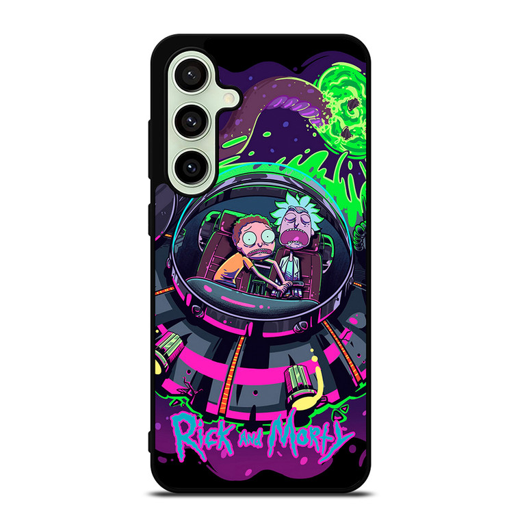 RICK AND MORTY WEIRD Samsung Galaxy S24 FE Case Cover