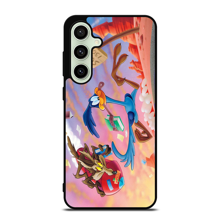 ROAD RUNNER LOONEY TUNES Samsung Galaxy S24 FE Case Cover ROAD RUNNER LOONEY TUNES Samsung Galaxy S24 FE Case Cover