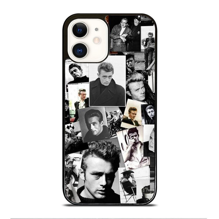 JAMES DEAN COLLAGE iPhone 12 Case Cover