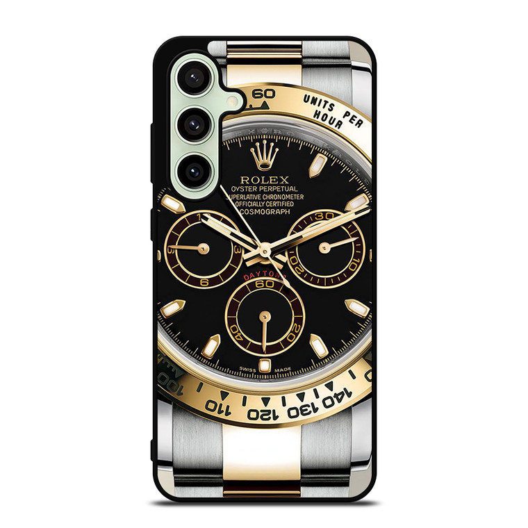 ROLEX WATCH LOGO 3 Samsung Galaxy S24 FE Case Cover ROLEX WATCH LOGO 3 Samsung Galaxy S24 FE Case Cover