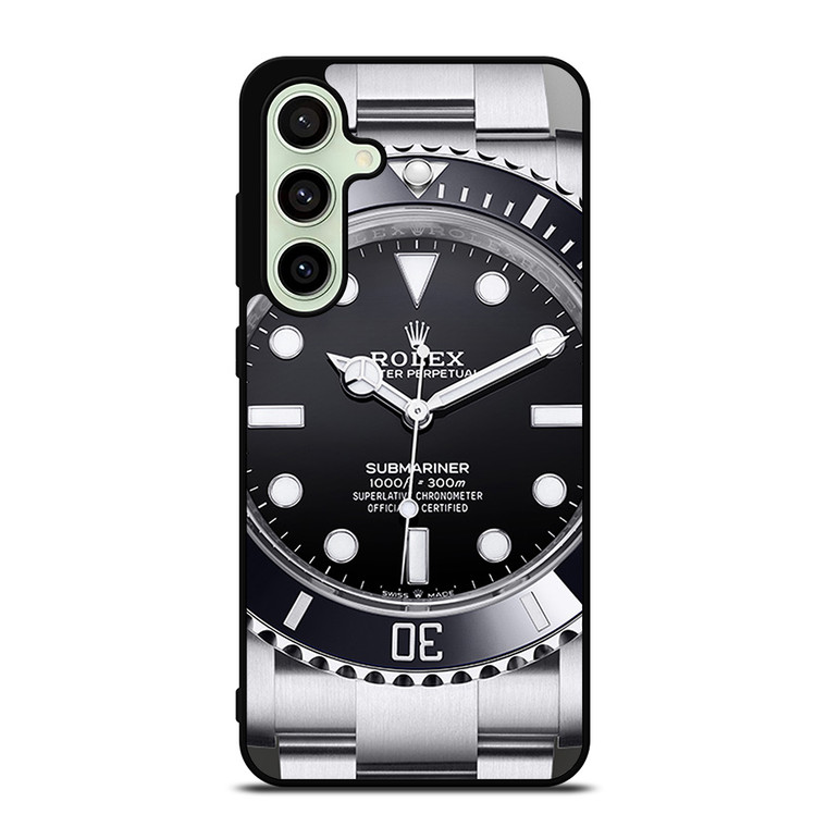 ROLEX WATCH LOGO Samsung Galaxy S24 FE Case Cover ROLEX WATCH LOGO Samsung Galaxy S24 FE Case Cover