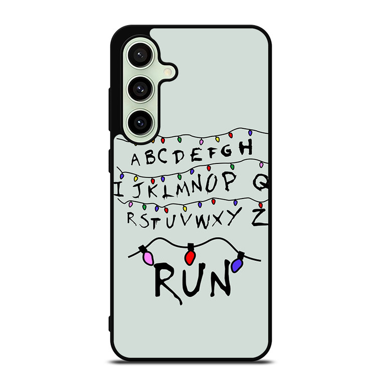 RUN STRANGER LIGHTS Samsung Galaxy S24 FE Case Cover RUN STRANGER LIGHTS Samsung Galaxy S24 FE Case Cover