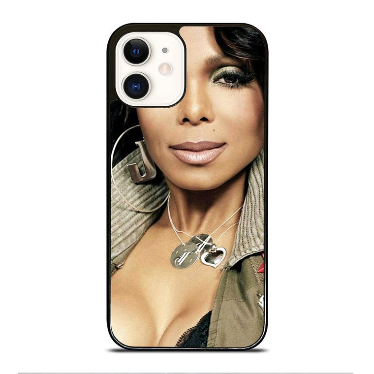 JANET JACKSON FACE iPhone 12 Case Cover