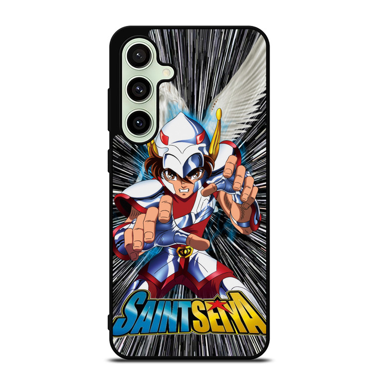 SAINT SEIYA PEGASUS MANGA Samsung Galaxy S24 FE Case Cover SAINT SEIYA PEGASUS MANGA Samsung Galaxy S24 FE Case Cover