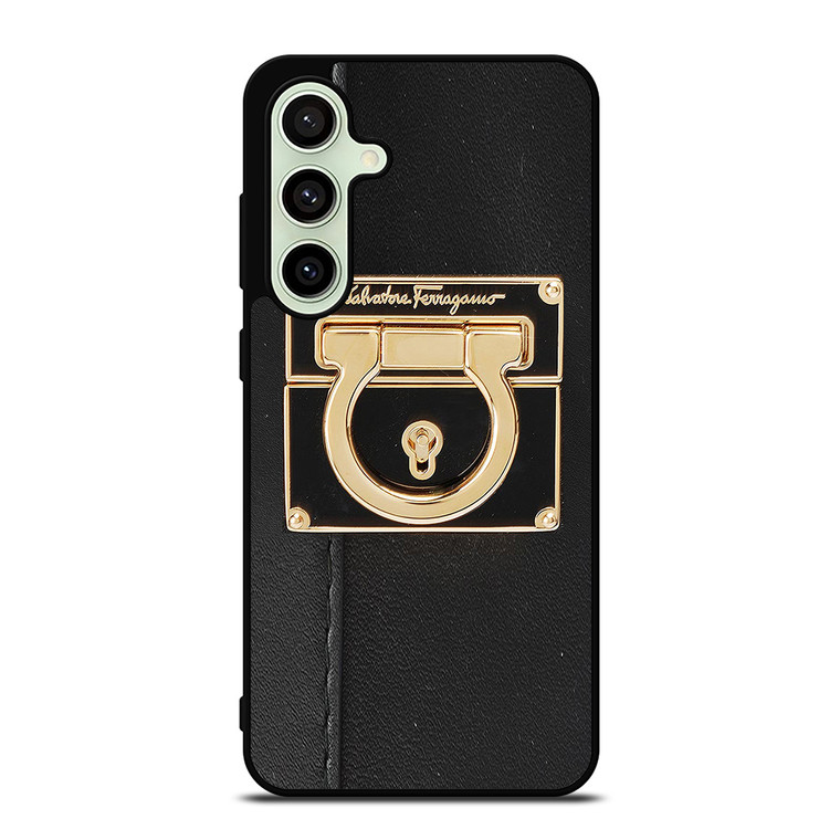 SALVATORE FERRAGAMO 1 Samsung Galaxy S24 FE Case Cover SALVATORE FERRAGAMO 1 Samsung Galaxy S24 FE Case Cover