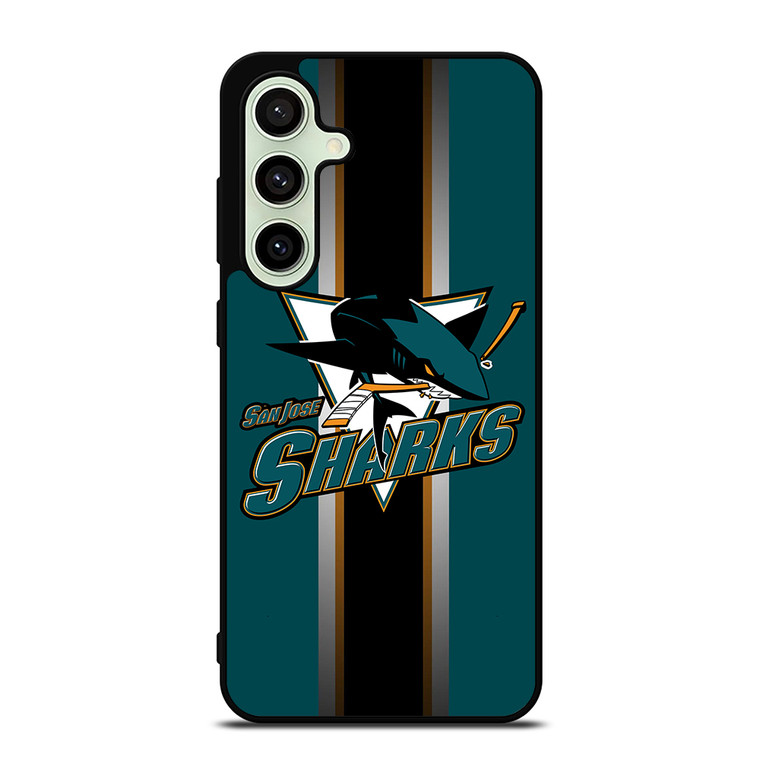 SAN JOSE SHARKS Samsung Galaxy S24 FE Case Cover