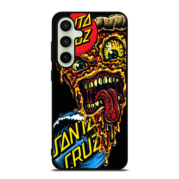 SANTA CRUZ SKATEBOARDS PIZZA Samsung Galaxy S24 FE Case Cover