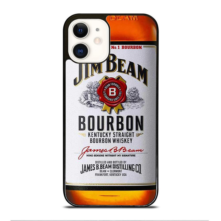 JIM BEAM WHISKEY iPhone 12 Case Cover