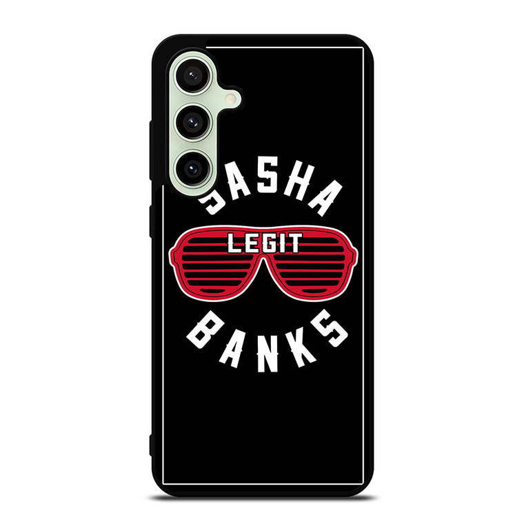 SASHA BANKS LEGIT 1 Samsung Galaxy S24 FE Case Cover SASHA BANKS LEGIT 1 Samsung Galaxy S24 FE Case Cover