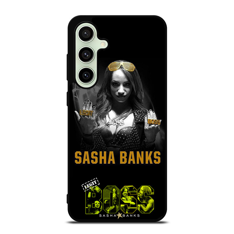 SASHA BANKS LEGIT 2 Samsung Galaxy S24 FE Case Cover SASHA BANKS LEGIT 2 Samsung Galaxy S24 FE Case Cover