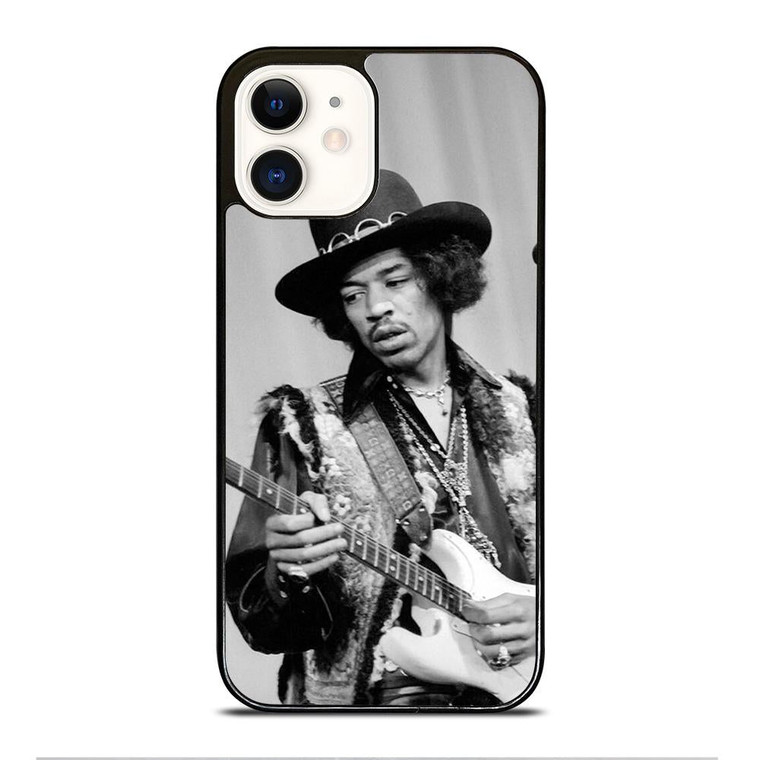 JIMI HENDRIX iPhone 12 Case Cover