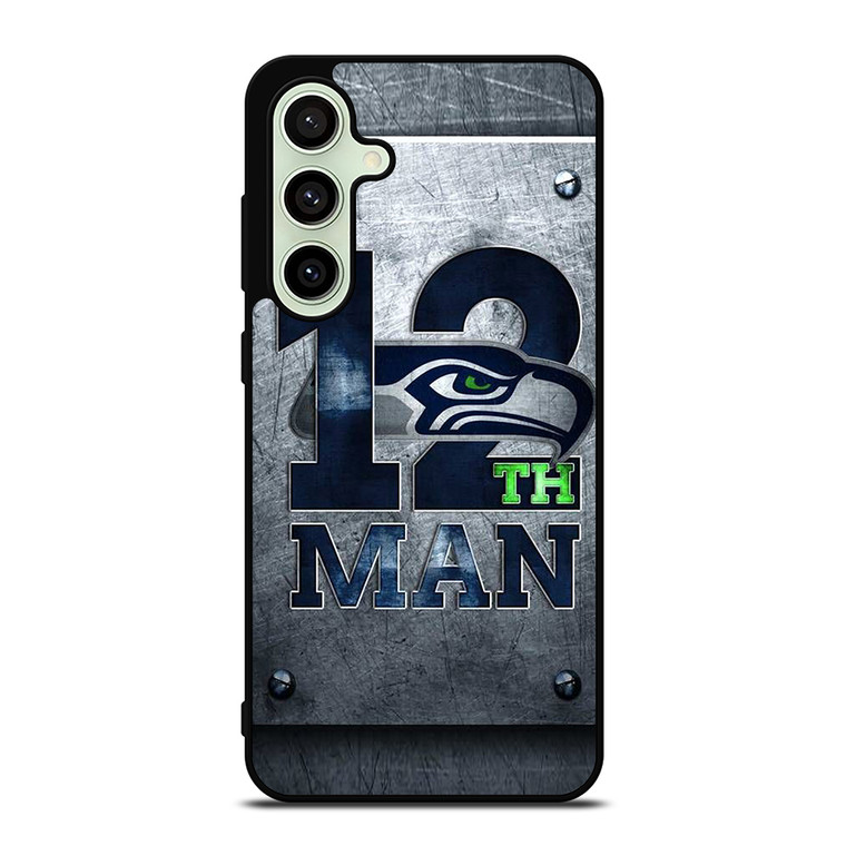 SEATTLE SEAHAWKS 12TH MAN Samsung Galaxy S24 FE Case Cover