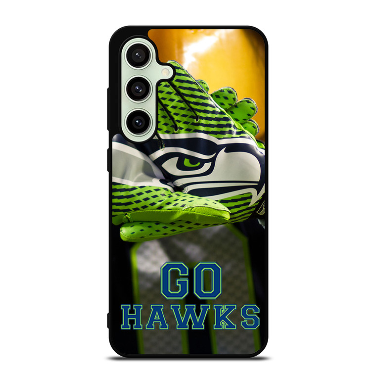 SEATTLE SEAHAWKS GO HAWKS Samsung Galaxy S24 FE Case Cover SEATTLE SEAHAWKS GO HAWKS Samsung Galaxy S24 FE Case Cover