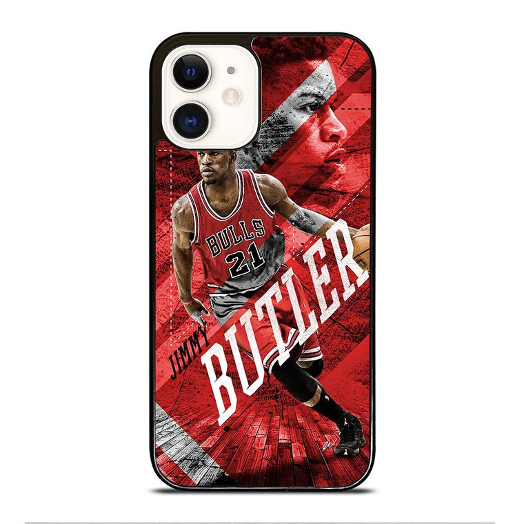 JIMMY BUTLER CHICAGO BULLS NBA iPhone 12 Case Cover