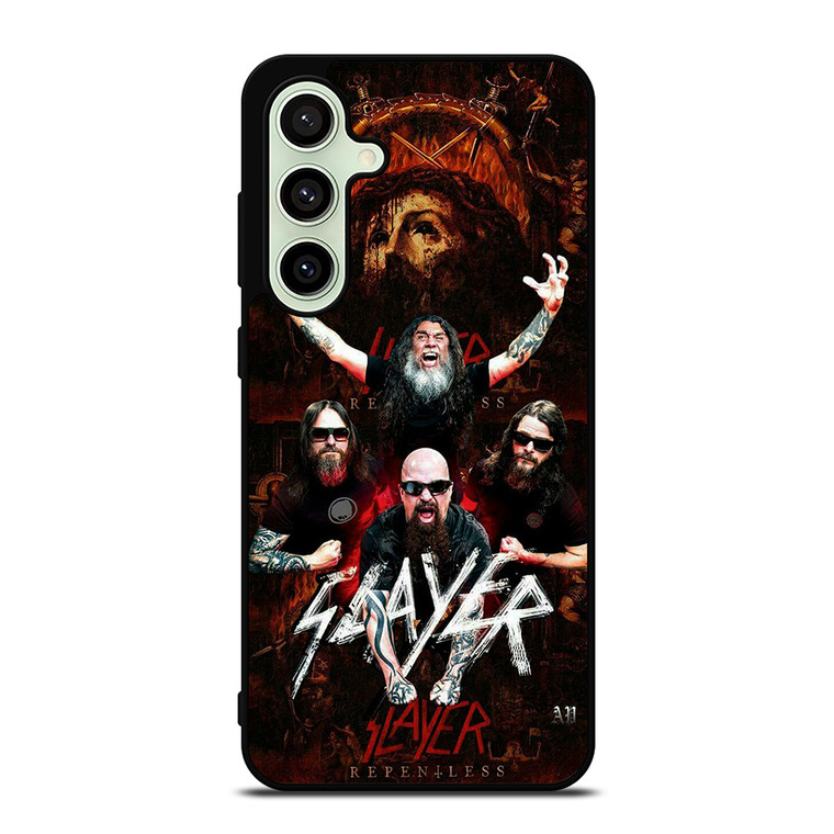 SLAYER ROCK BAND Samsung Galaxy S24 FE Case Cover SLAYER ROCK BAND Samsung Galaxy S24 FE Case Cover