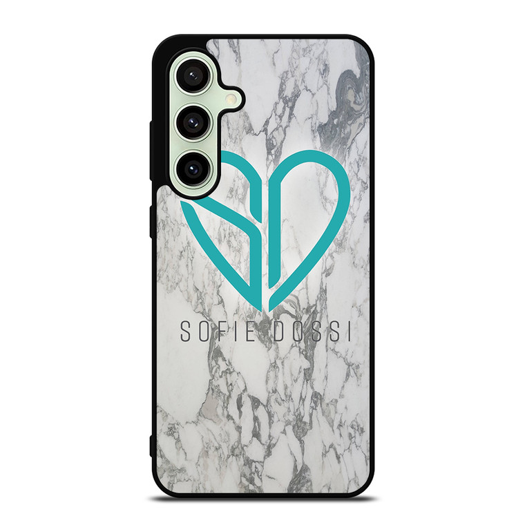SOFIE DOSSI FINE LOGO Samsung Galaxy S24 FE Case Cover