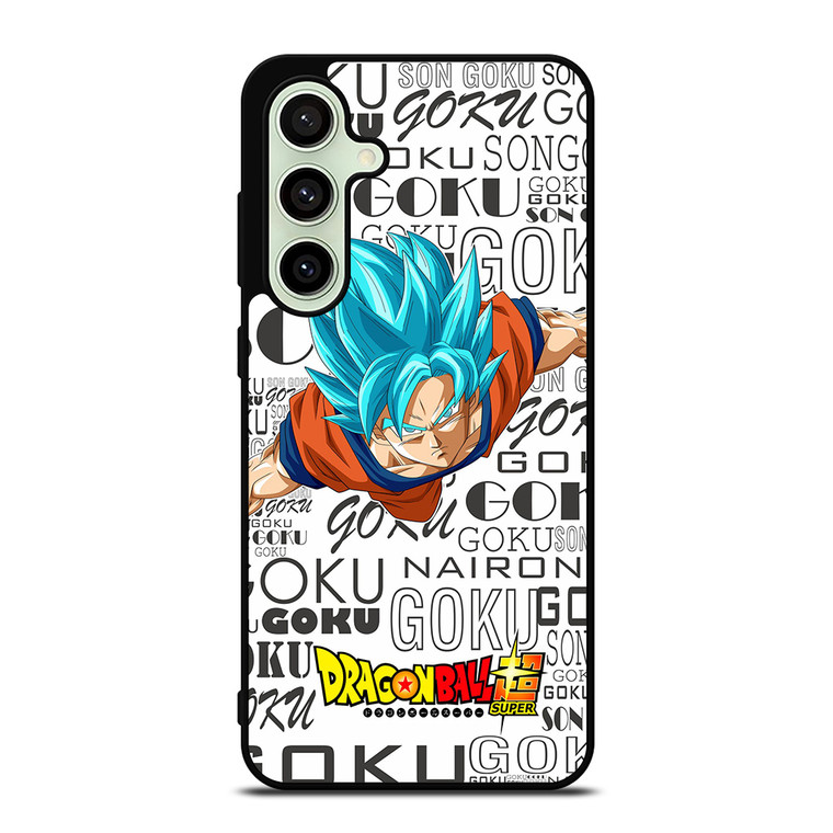 SON GOKU DRAGON BALL SUPER Samsung Galaxy S24 FE Case Cover