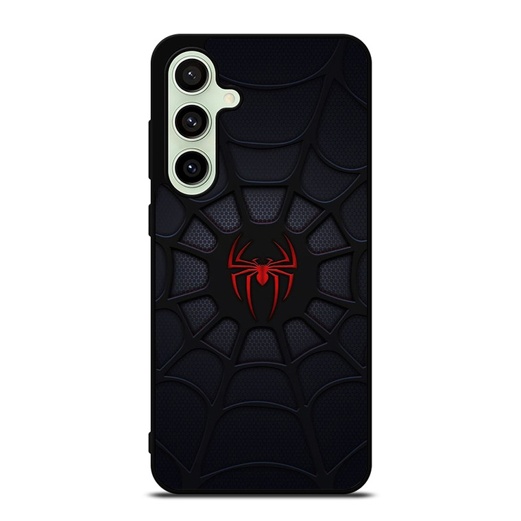 SPIDERMAN RED LOGO Samsung Galaxy S24 FE Case Cover