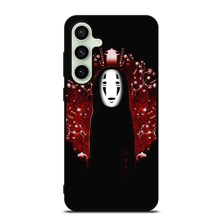 SPIRITED AWAY NO FACE CARTOON Samsung Galaxy S24 FE Case Cover
