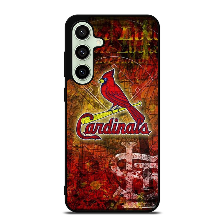 ST LOUIS CARDINALS 3 Samsung Galaxy S24 FE Case Cover