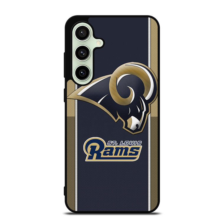 ST LOUIS RAMS ICON Samsung Galaxy S24 FE Case Cover ST LOUIS RAMS ICON Samsung Galaxy S24 FE Case Cover