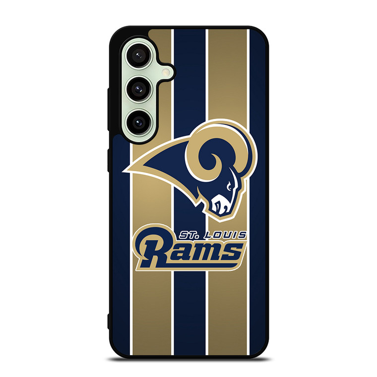 ST LOUIS RAMS LOGO Samsung Galaxy S24 FE Case Cover ST LOUIS RAMS LOGO Samsung Galaxy S24 FE Case Cover