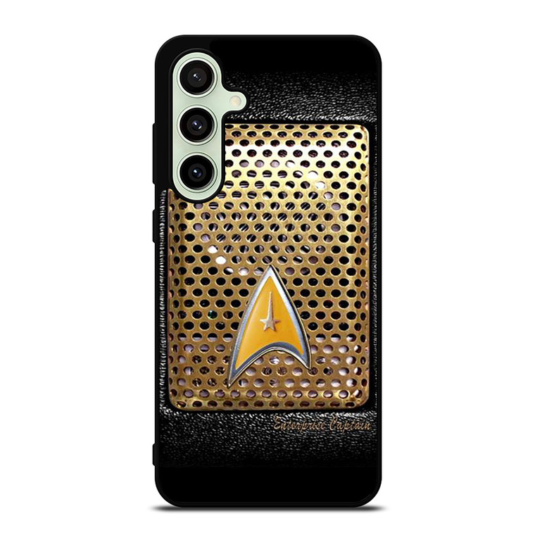 STAR TREK COMMUNICATOR Samsung Galaxy S24 FE Case Cover