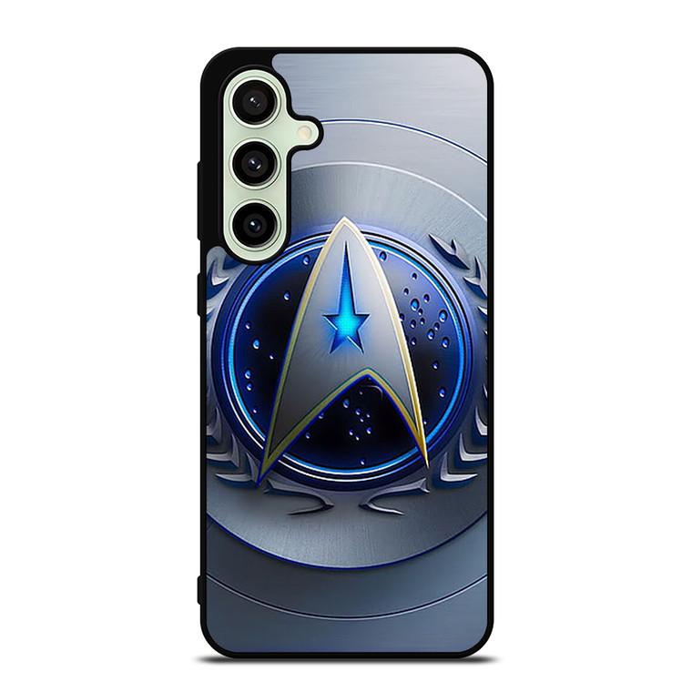 STAR TREK SERIES LOGO Samsung Galaxy S24 FE Case Cover STAR TREK SERIES LOGO Samsung Galaxy S24 FE Case Cover