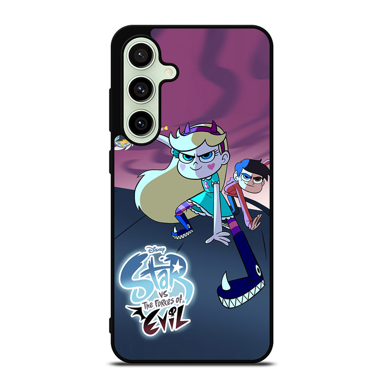 STAR vs THE FORCES OF EVIL 1 Samsung Galaxy S24 FE Case Cover STAR vs THE FORCES OF EVIL 1 Samsung Galaxy S24 FE Case Cover