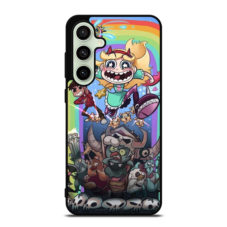 STAR vs THE FORCES OF EVIL 3 Samsung Galaxy S24 FE Case Cover STAR vs THE FORCES OF EVIL 3 Samsung Galaxy S24 FE Case Cover