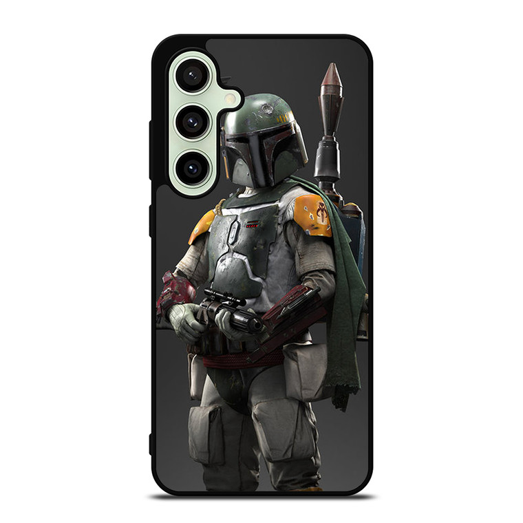 STAR WARS BOBA FETT MANDALORIAN 2 Samsung Galaxy S24 FE Case Cover STAR WARS BOBA FETT MANDALORIAN 2 Samsung Galaxy S24 FE Case Cover