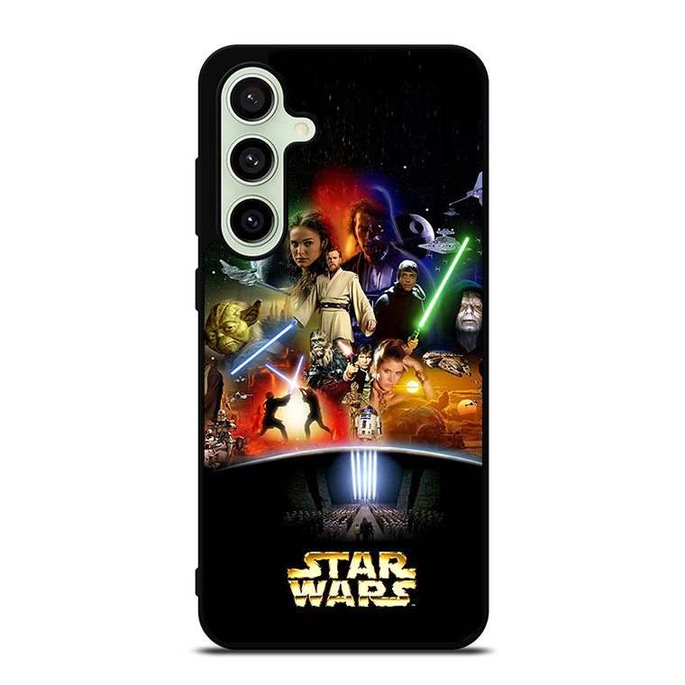 STAR WARS CLASSIC Samsung Galaxy S24 FE Case Cover STAR WARS CLASSIC Samsung Galaxy S24 FE Case Cover