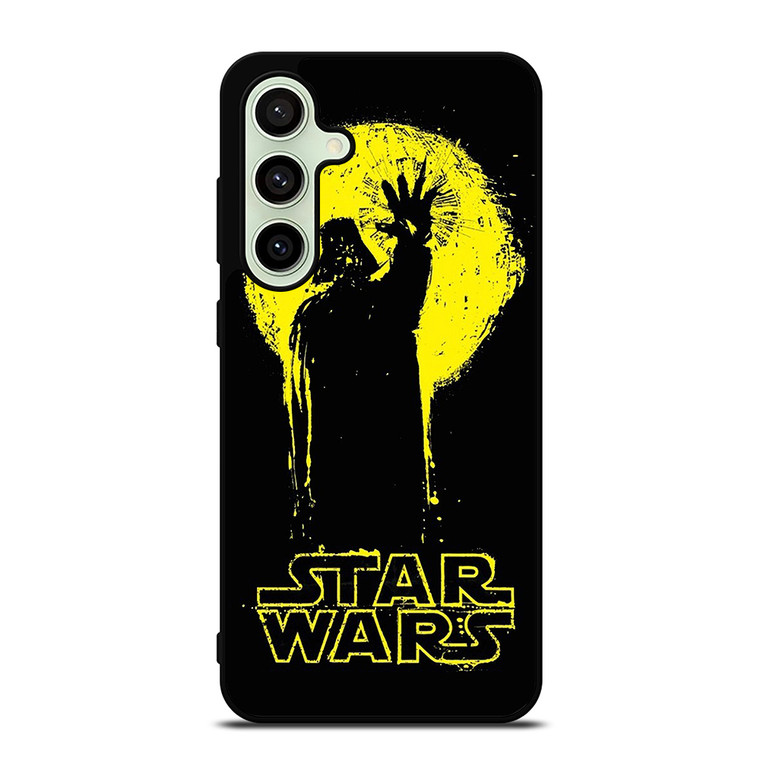 STAR WARS DARTH VADER OLLY Samsung Galaxy S24 FE Case Cover STAR WARS DARTH VADER OLLY Samsung Galaxy S24 FE Case Cover
