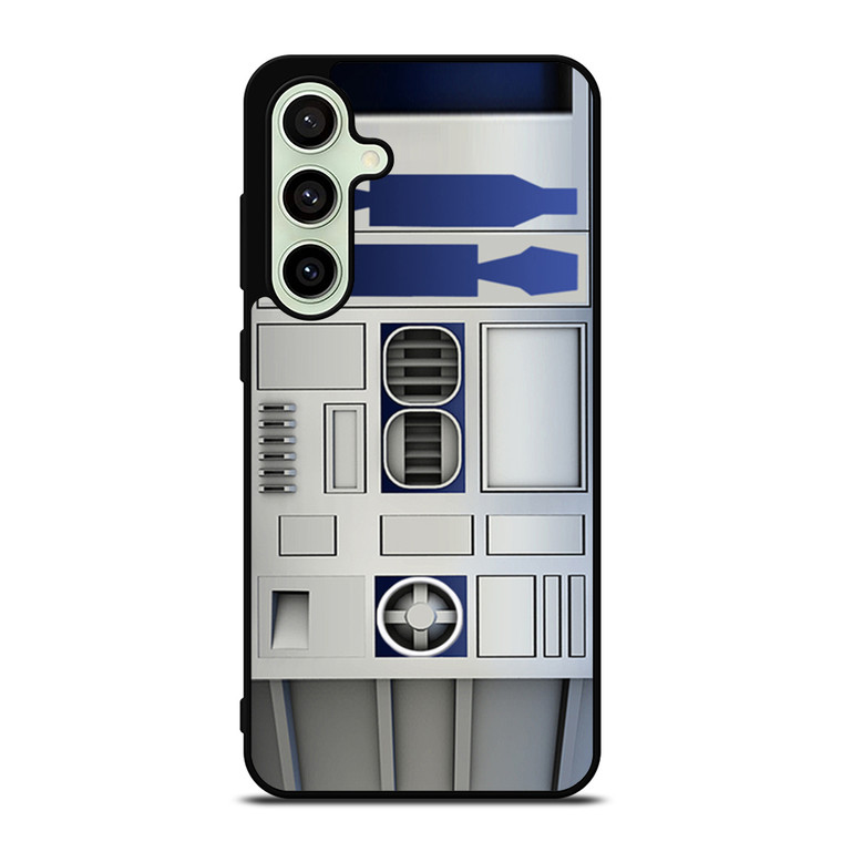 STAR WARS R2D2 Samsung Galaxy S24 FE Case Cover STAR WARS R2D2 Samsung Galaxy S24 FE Case Cover