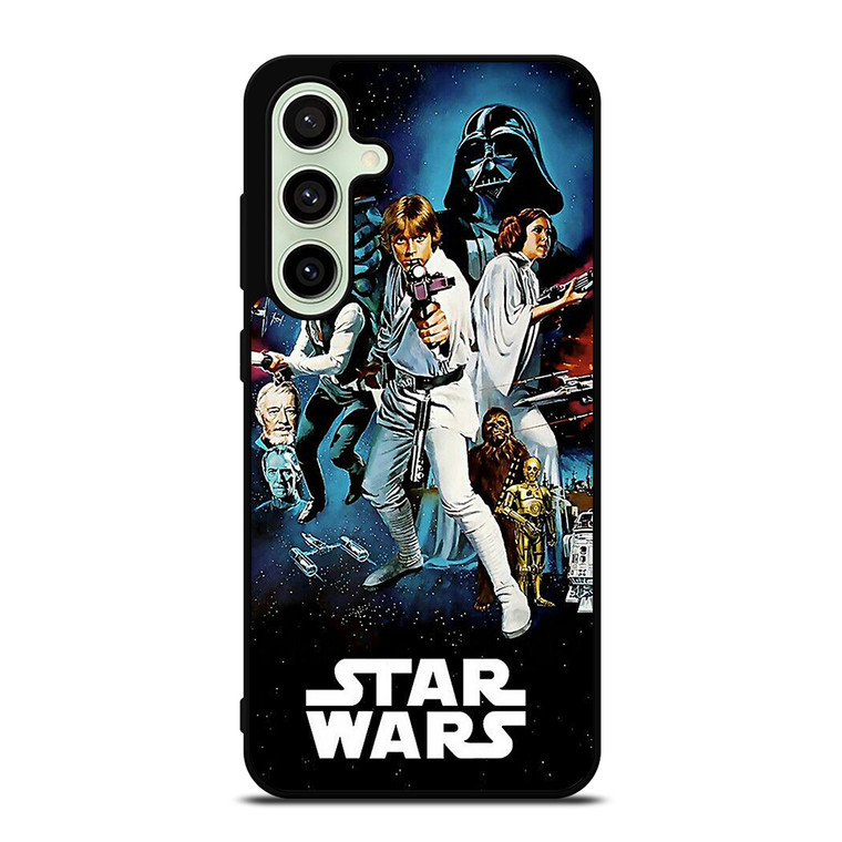 STAR WARS VINTAGE Samsung Galaxy S24 FE Case Cover STAR WARS VINTAGE Samsung Galaxy S24 FE Case Cover