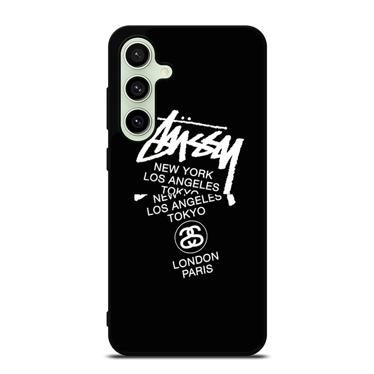 STUSSY METROPOLITAN Samsung Galaxy S24 FE Case Cover STUSSY METROPOLITAN Samsung Galaxy S24 FE Case Cover