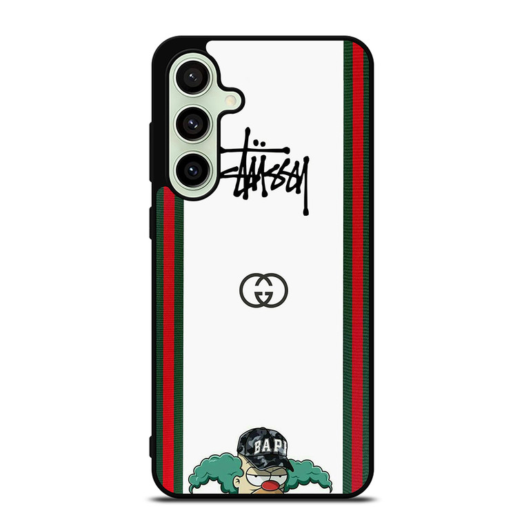 STUSSY X BAPE Samsung Galaxy S24 FE Case Cover STUSSY X BAPE Samsung Galaxy S24 FE Case Cover