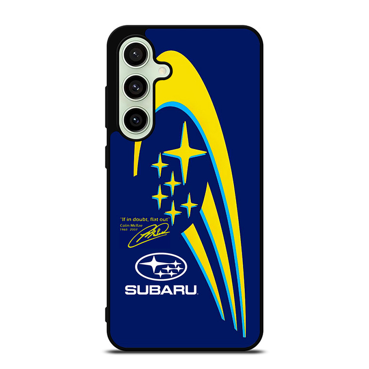 SUBARU STRIPE LOGO Samsung Galaxy S24 FE Case Cover