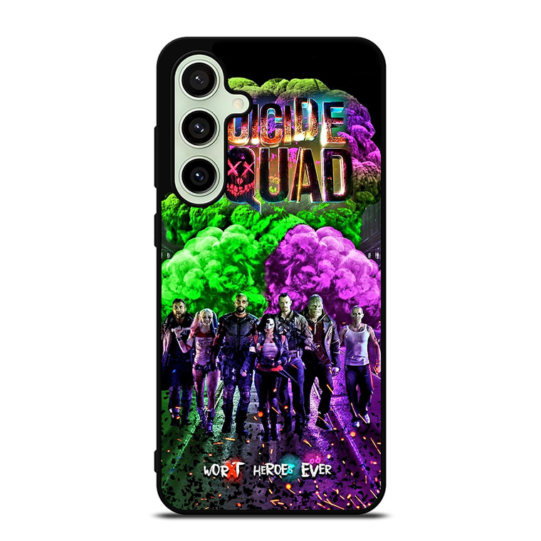 SUICIDE SQUAD SUPERHERO Samsung Galaxy S24 FE Case Cover