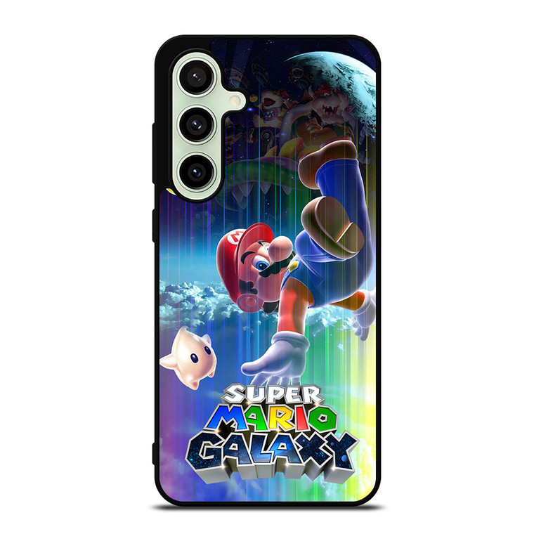 SUPER MARIO GALAXY 2 Samsung Galaxy S24 FE Case Cover SUPER MARIO GALAXY 2 Samsung Galaxy S24 FE Case Cover