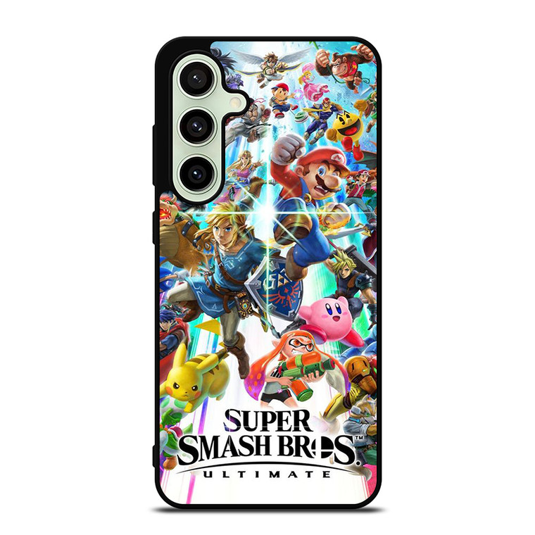 SUPER SMASH BROS ULTIMATE Samsung Galaxy S24 FE Case Cover SUPER SMASH BROS ULTIMATE Samsung Galaxy S24 FE Case Cover
