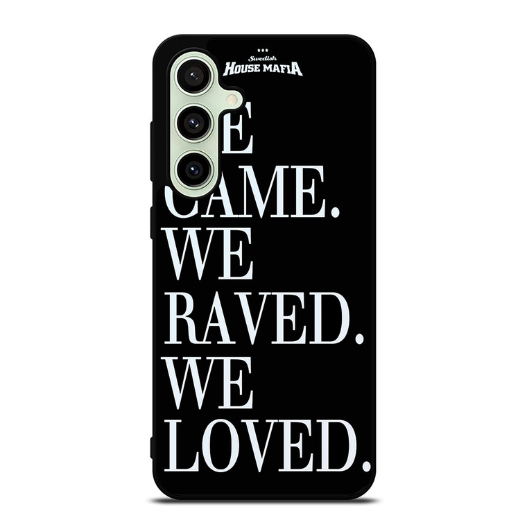SWEDISH HOUSE MAFIA 1 Samsung Galaxy S24 FE Case Cover SWEDISH HOUSE MAFIA 1 Samsung Galaxy S24 FE Case Cover