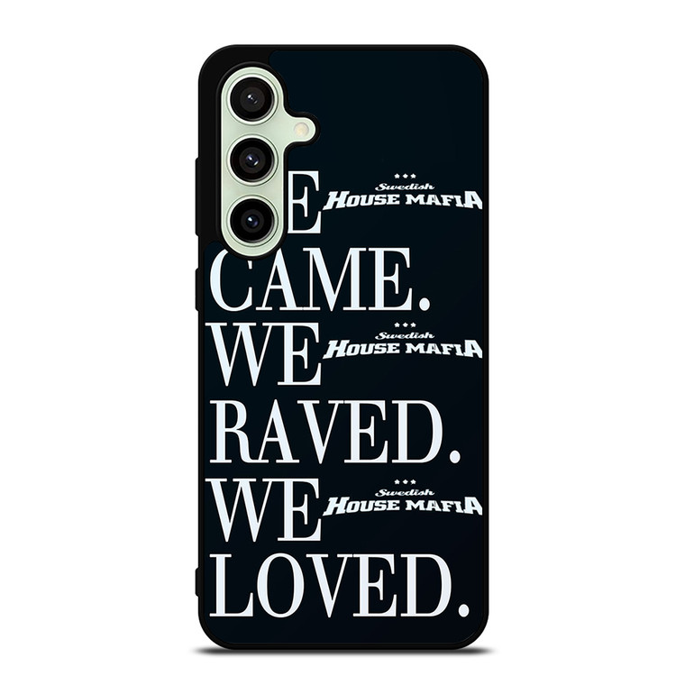 SWEDISH HOUSE MAFIA 2 Samsung Galaxy S24 FE Case Cover SWEDISH HOUSE MAFIA 2 Samsung Galaxy S24 FE Case Cover