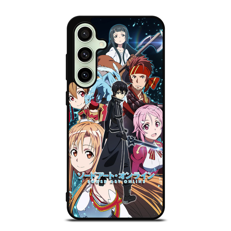 SWORD ART ONLINE ANIME 2 Samsung Galaxy S24 FE Case Cover SWORD ART ONLINE ANIME 2 Samsung Galaxy S24 FE Case Cover