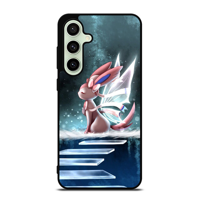 SYLVEON POKEMON CARTOON Samsung Galaxy S24 FE Case Cover SYLVEON POKEMON CARTOON Samsung Galaxy S24 FE Case Cover