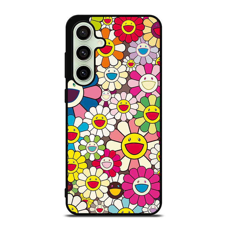 TAKASHI MURAKAMI FLOWERS 4 Samsung Galaxy S24 FE Case Cover